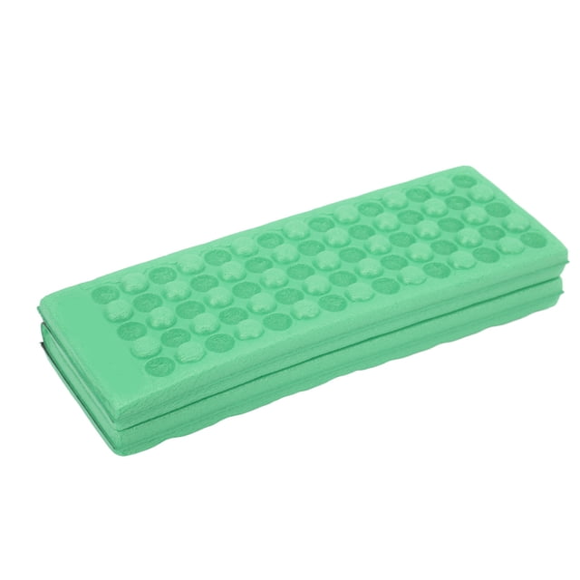 Mousse EVA, Coussin d'Assise EVA Imperméable Respirant Confortable pour Camping en Plein Air Violet, Orange, Vert Gazon, Rouge