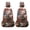 American Flag Deer, variant on XYZCANDO Pink Tree Camo Pattern Stretchable UTV Seat Protector Sleeves for Rhino 700 660 450, Waterproof Secure Fixed Straps UTV Off-Road Seat Protectors Breathable