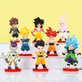 thumbnail image 4 of Figura Miniatura De Dragon Ball, Coleccionable, 7 Cm, 16 Pzs, 4 of 4