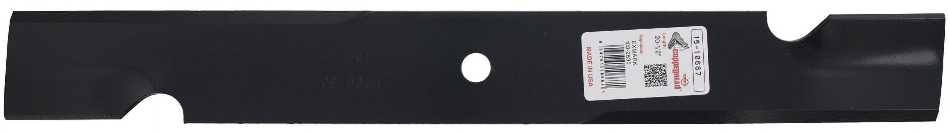 Rotary® 10667 9 Mower Blades for Bad Boy® Dixie Chopper® Exmark® 60" Deck