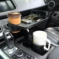thumbnail image 5 of Car Cup Holder Tray Rotating Adjustable Dual Cup Organizer, 5 of 9