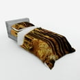 thumbnail image 3 of Ambesonne Nature Bedding Set 4 Pcs, Sunset in Wild Desert, Queen, Multicolor, 3 of 3