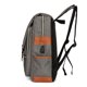 thumbnail image 3 of Mochila con carga USB, mochila para ordenador de viaje de ocio para hombres y mujeres, mochila de estilo universitario a la moda para estudiantes de secundaria, 3 of 5