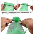 thumbnail image 3 of Bolsa de protección para manojos de 100 piezas, bolsa de Organza para fruta de uva de 30x2 0cm/23x17cm con cordón que brinda protección Total contra avispas, pájaros y otros, 3 of 5