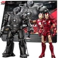 thumbnail image 2 of ZD-figuras de acción de Marvel legends, Iron Man, Iron Monger, MK3, juego de 1/10 luces LED, 10 ° aniversario, colección limitada, regalo Original xuanjing unisex, 2 of 2