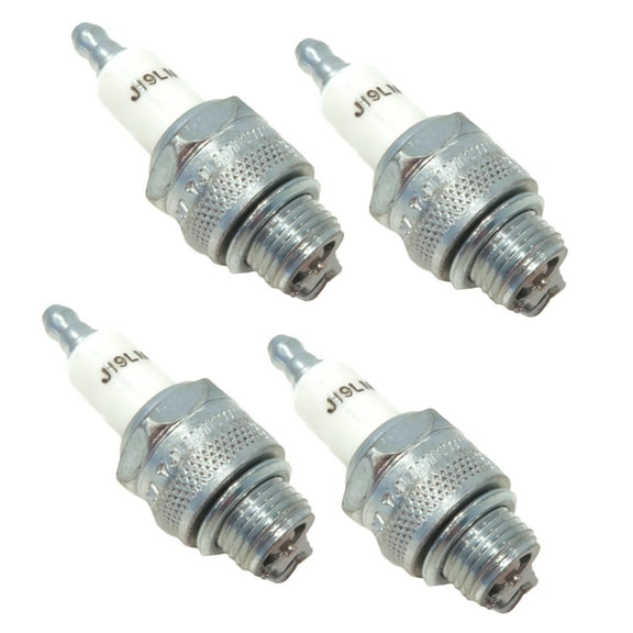 OEM (4-Pack) Champion SPARK PLUGS for Briggs & Stratton 391919, 392588, 394539