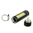 thumbnail image 4 of WQQZJJ Outdoor Lights Mini 1 Modes Flashlight XPE Q5 COB LED Pocket Clip 14500/AA Torch Camping Essentials, 4 of 7