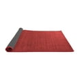 thumbnail image 2 of Ahgly Company Indoor Square Oriental Red Industrial Area Rugs, 4' Square, 2 of 4