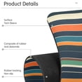 thumbnail image 4 of Yayeee Faucet Mat for Kitchen Sink 14.7" Diatomite Long Splash Guard Pad, Navy Blue Stripes, 4 of 7