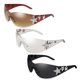 thumbnail image 1 of Gafas de sol Ovveroche Y2K estilo escudo envolvente UV400 para mujer y hombre, 1 of 7