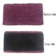 thumbnail image 4 of Traje térmico de tres piezas de lana gorro de invierno bufanda pantalla táctil gl Rojo Verde, 4 of 5