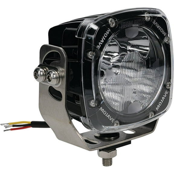 Tiger Lights Dual LED 4" Mojave Light Kit TLM4-KIT 5" Height, 12-24 Volt, 50 Watt, 5" Width