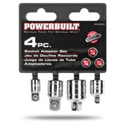 Powerbuilt 4 Pc. Socket Adapter Set - 640848