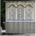 thumbnail image 4 of Ambesonne Orient Shower Curtain, Colorful Old Ottoman, 69"Wx84"L, Multicolor, 4 of 5