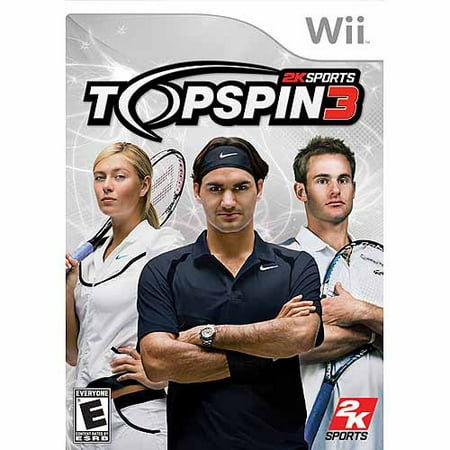 Top Spin 3 WII (Top Best Wii Games)
