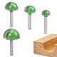 thumbnail image 1 of Juego de brocas de acero de 4 piezas The Artisan's Choice, diseñado por expertos para ranurado de punta redonda, diámetros de corte de 16 mm a 32 mm, ideal para madera y materiales compuestos,, 1 of 8