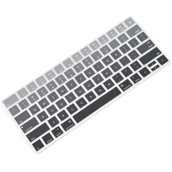Funda Allinside Ombre Grey para Apple Magic Keyboard (MLA22LL/A) con diseño de EE. UU.