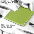 thumbnail image 2 of JETech Case for iPad 10.2-Inch (9th/8th/7th Generation, 2021/2020/2019), Protective Hard Back Shell Soft-Touch Tablet Stand Cover, Auto Wake/Sleep (Green), 2 of 7