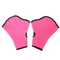 thumbnail image 4 of <p>Swimming Gloves, Half Finger Swimming Webbed Gloves Increase Propulsion  For Training</p>, 4 of 7