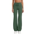 thumbnail image 2 of ZHYou No Boundarie Sweatpants for Women Plus Size Baggy Fit Casual Joggers Soft Comfy High Waist Drawstring Running Trousers Army Green Size XL, 2 of 8