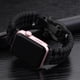 thumbnail image 5 of Adecuado para Apple Watch Nylon Sport 38/42/40/44 mm Correa con hebilla de acero negro tejido, 5 of 5