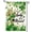 W, variant on Sm:)e Cross Rabbits Eggs Easter Garden Flag 12x18 Inch Double Sided
