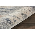 thumbnail image 6 of Nourison Rustic Textures Abstract Beige/Grey 2'2" x 7'6" Area Rug, (2x8), 6 of 7