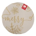 thumbnail image 1 of Mantel individual Holiday Time Redondo de Tela para Mesa, 1 of 4