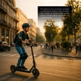 thumbnail image 4 of Scooter Electrico Plegable 25km/h 36v 350w Full Led E-Be, 4 of 10
