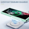 thumbnail image 3 of TECH CIRCLE Galaxy S23 Ultra Rugged Hybrid Case, 360° Full Body Protection Heavy Duty Hard PC Back Soft TPU Bumper Scratch Resistant Shockproof Cover Cases for Samsung Galaxy S23 Ultra 2023, Green, 3 of 8