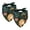 Multi-colored, variant on PhooArto Mushrooms and Butterflies Dog Bandanas, 2 Pack Soft Washable Pet Scarf Triangle for Large Dogs Puppies and Cats