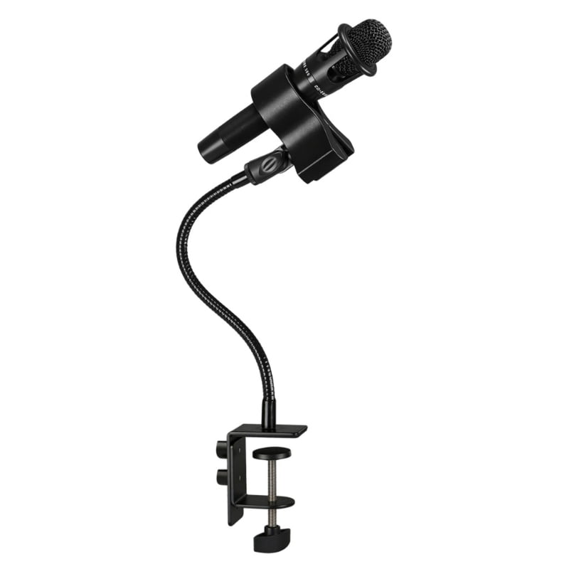 Gooseneck Mic Stand Microphone Stand For Desk Mount With Clamp Microphone