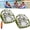 2Pcs C, variant on 3-in-1 Inflatable Pool Lounge Chair,U-Shaped Water Inflatable Floating with Cup Holder Heavy Duty Blow Up Pool Accessories Floats Adult Comfortable Beach Chairs for Parties Lake Summer Vacation