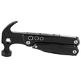 thumbnail image 4 of Claw Hammer Black Portable Folding Plier Aluminum Oxide Handle DIY Multifunctional Tools, 4 of 5