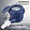 thumbnail image 1 of Garden Home Plastic Water Meter Single Water Wet Table Measuring Tool for Garden Use, 1 of 7