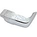 thumbnail image 3 of Fitrite Autoparts New Rear Right Side Bumper End For 2014-2021 Toyota Tundra, Extension, Chrome, Steel Type, Without Park Assist Sensor Holes TO1105123, 3 of 4