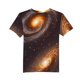 thumbnail image 2 of Camiseta de manga corta crop top estilo niños estrella impresión cuello redondo casual para chicos chicas chicos camiseta de manga corta, 2 of 5