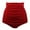 Red, variant on KOERIM Women Retro High Waisted Bikini Bottom Ruched Swim Short, Vintage Tankinis Tummy Control Swimsuits Summer Beach Wear