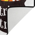 thumbnail image 5 of Dreamtimes Halloween Corgi Dog Area Rug, 36"x24" Trick Or Treat Non-Slip Washable Indoor Door Mat, Absorbent Floor Mat for Bedroom Kitchen Entryway Bathroom, 5 of 7