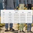thumbnail image 3 of CHEEREAM Summer Pants for Mens Straight Leg Elastic Waist Sport Trousers with Pocket Summer Hiking Fishing Running Workout Pants, 3 of 5