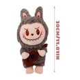 thumbnail image 3 of POP MART The Monsters Lazy Yoga Series Figures, The Monsters Figures, Holding Guitar Design Action Figures Collectible Toys Home Decorations, Holiday Christmas Birthday Gifts for Boys and Girls, 3 of 6