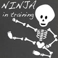 thumbnail image 2 of CafePress - Ninja Skeleton Maternity Dark T Shirt - Maternity Dark T-Shirt, 2 of 3