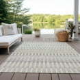 thumbnail image 6 of Addison Rugs Chantille Indoor/Outdoor Transitional Southwest Beige Washable Rectangle Rug, 5' x 7'6", 6 of 6