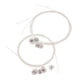 thumbnail image 5 of 2 juegos de cuerdas de ukelele de 1  degree a 4  degree accesorios de repuesto de guitarra shamjiam  Conjunto de cuerdas de ukelele, 5 of 9