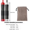 thumbnail image 5 of Weighted Jump Rope for Women, Men, Heavy Duty Jump Rope with Adjustable Thick PVC Rope, Ball Bearing Aluminum Alloy Non-slip Handles, Great for Crossf, 5 of 5