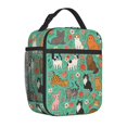 thumbnail image 2 of Cute Cat Kawaii Lunch Bag Portable Thermal Lunch Box for Men and Women, 2 of 6