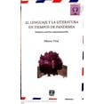 thumbnail image 1 of El lenguaje y la literatura en tiempos de pandemia, 1 of 1