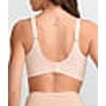 thumbnail image 5 of Women's Bali DF3380 Comfort Revolution Modern Seamless Wirefree Bra (Sandshell 2X), 5 of 6