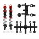 thumbnail image 1 of Kit de Amortiguador de Actualización de Coche RC de 80 mm para TRX4 SCX10 W189 Piezas de Actualización de Coche RC Rojo, 1 of 5