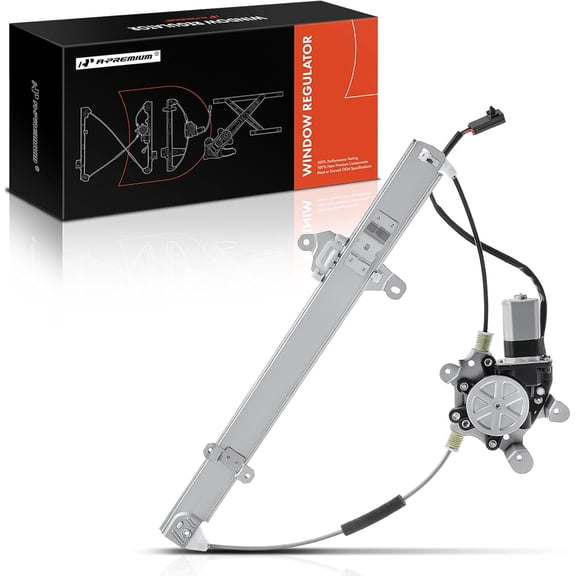 A-Premium Power Lift Window Regulator with Motor Compatible with Nissan Altima 1993-1997 Front Passenger Side